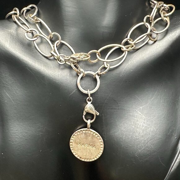 Charm Medallion Necklace - Picture 1 of 1